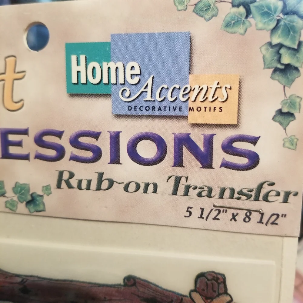 Provo Craft Rub on Transfer Bundle
